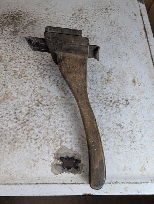 Antique Handmade Floor Scraper