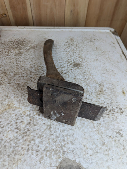 Antique Handmade Floor Scraper