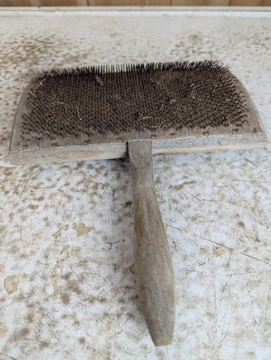 Rustic Primitive Wool Carder