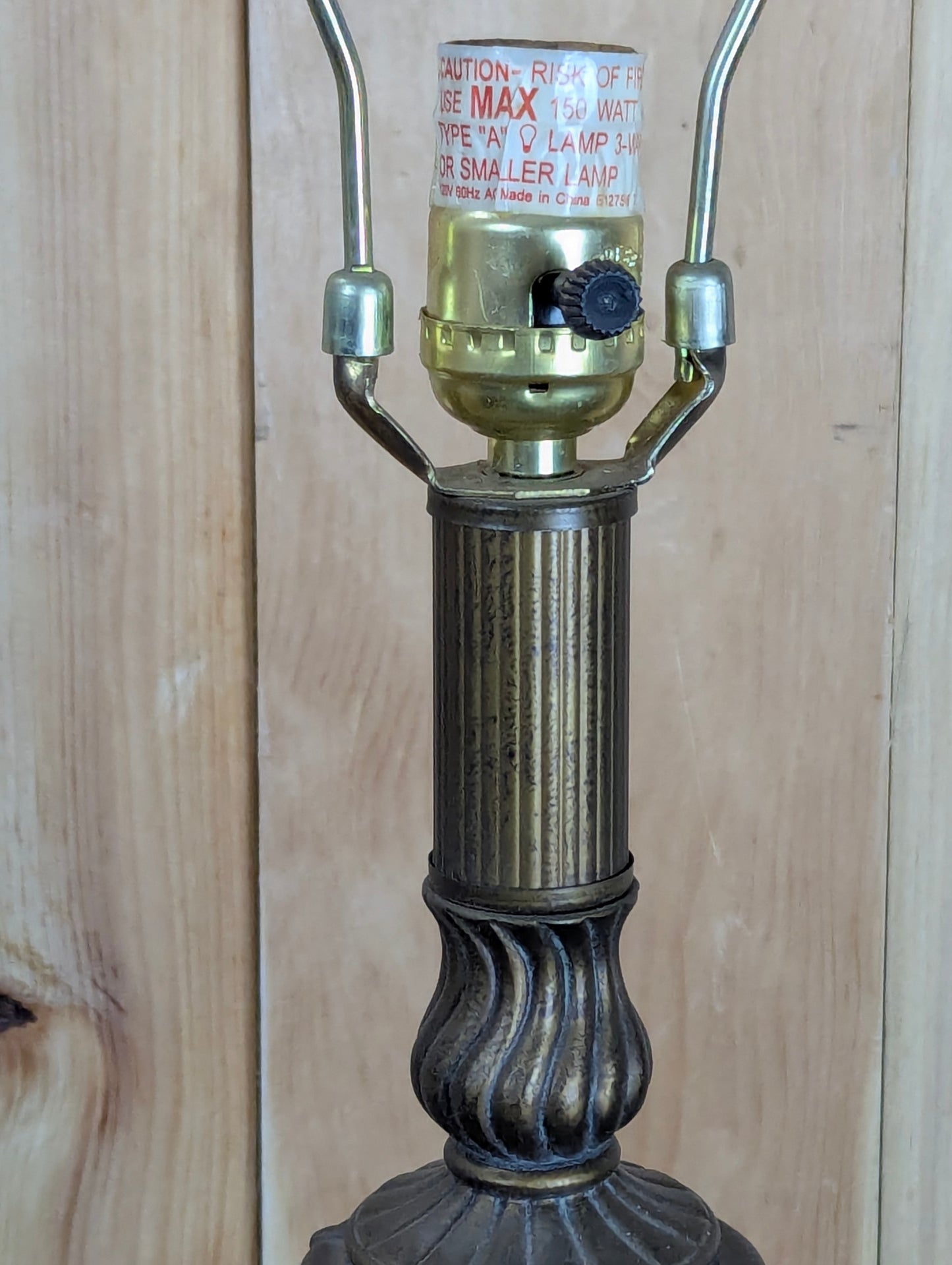 Vintage Style Floor Lamp