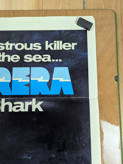 Tintorera (1977) Original Folded One Sheet Movie Poster