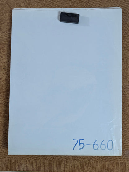 Frankenstein's Castle of Freaks (1978) Original Folded One Sheet Movie Poster