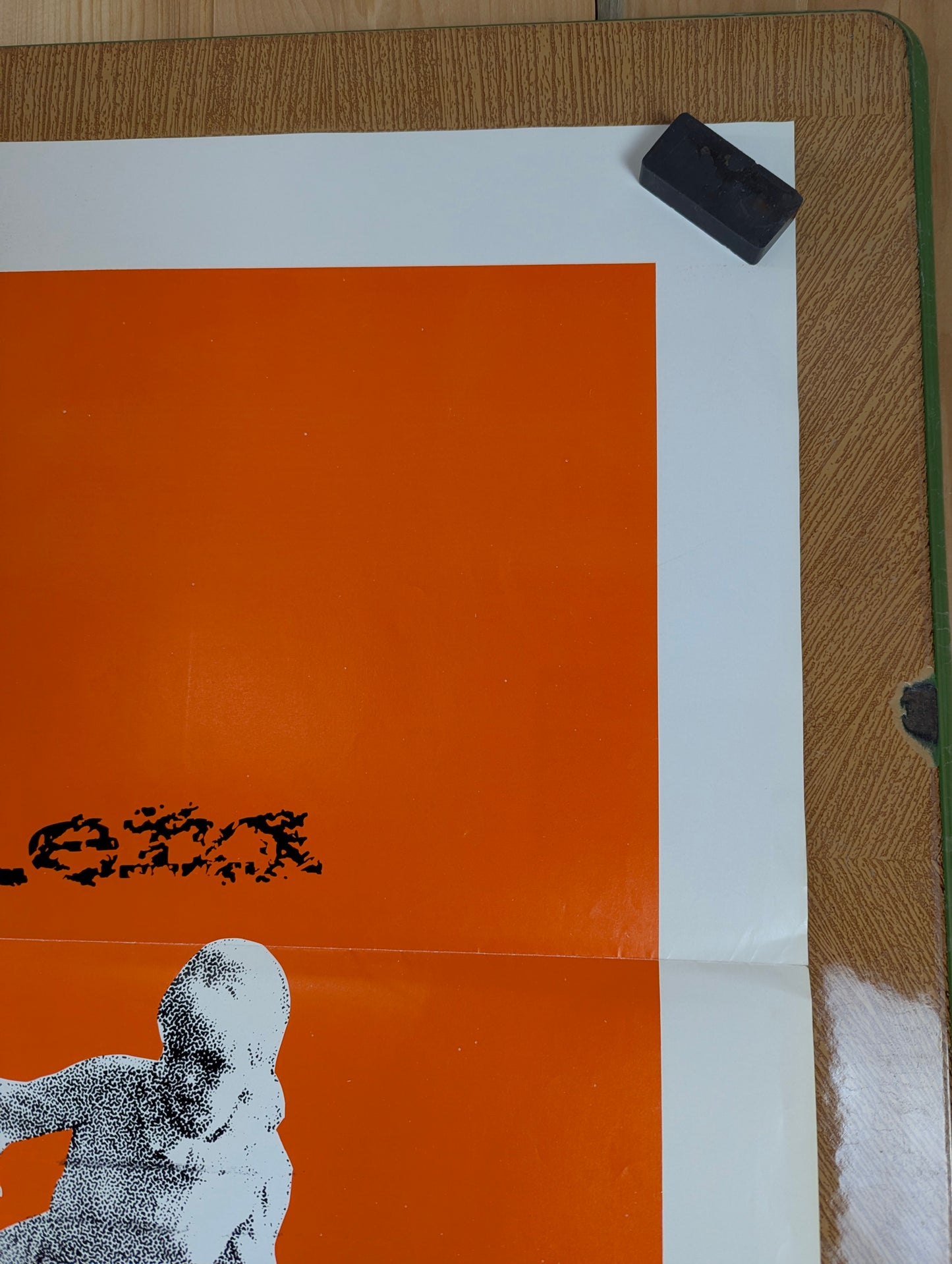 The Mad Room (1969) Original Folded One Sheet Movie Poster