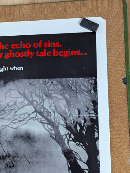 Screams of a Winter Night (1979) Original Folded One Sheet Movie Poster