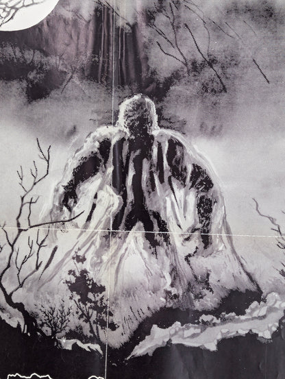 Screams of a Winter Night (1979) Original Folded One Sheet Movie Poster