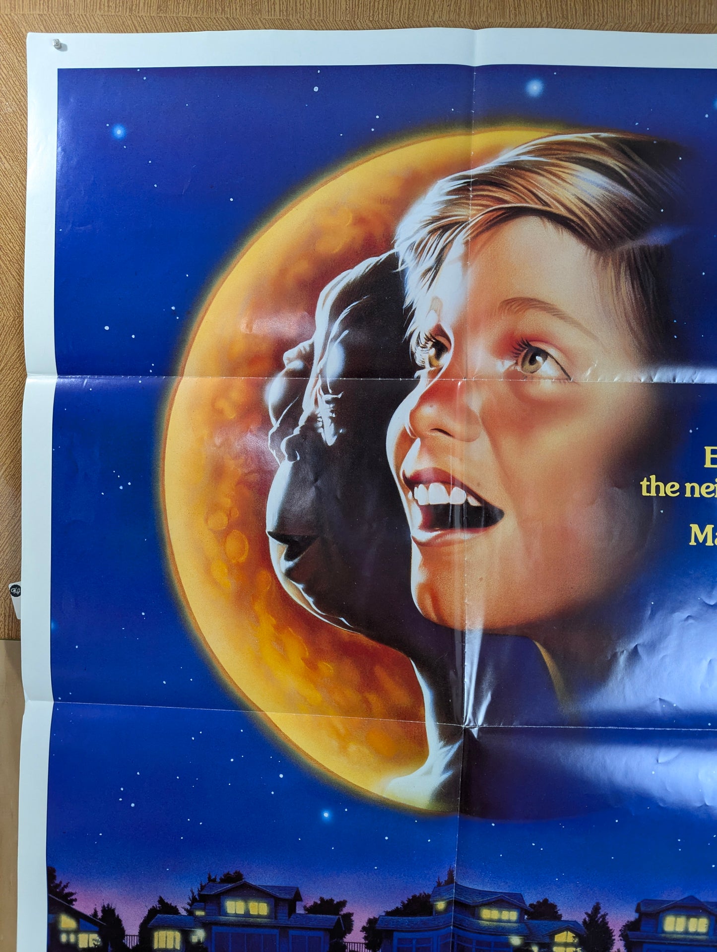 Mac and Me (1988) Original Folded One Sheet Movie Poster