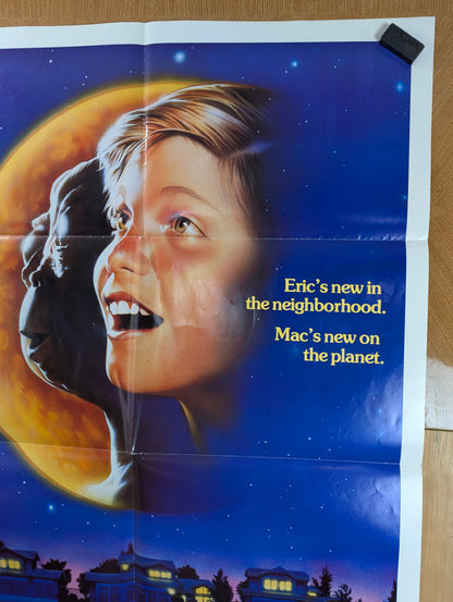 Mac and Me (1988) Original Folded One Sheet Movie Poster