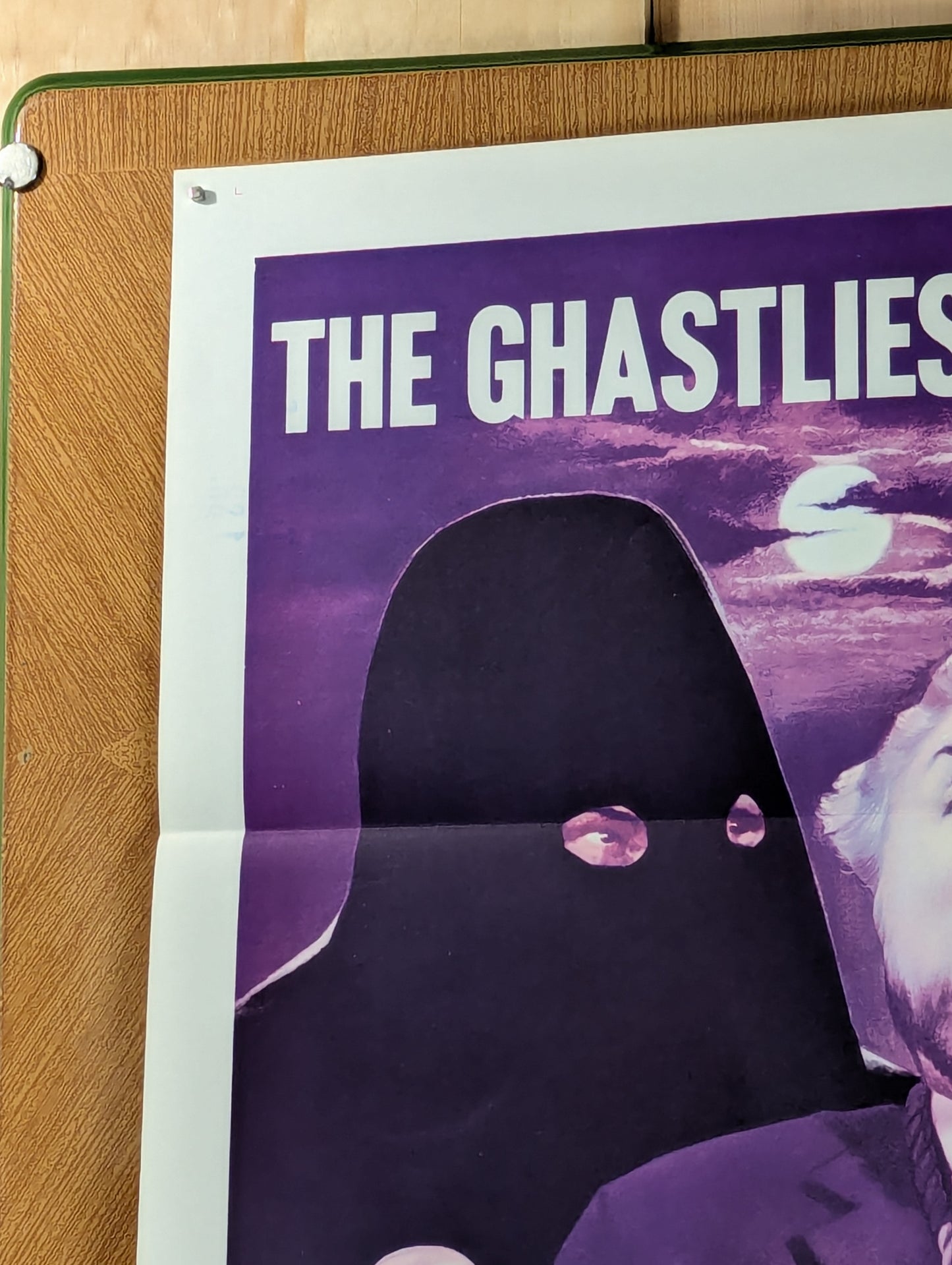 The Mad Executioners (1962) Original Folded One Sheet Movie Poster