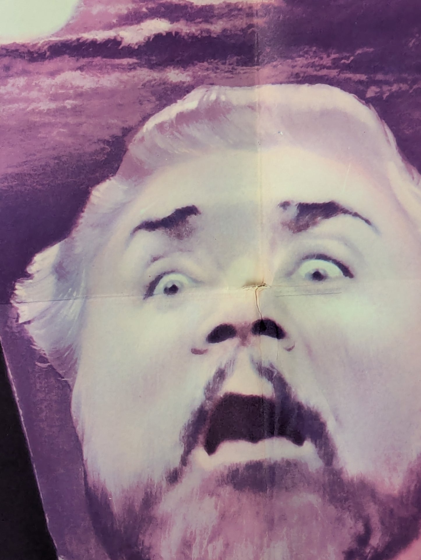 The Mad Executioners (1962) Original Folded One Sheet Movie Poster