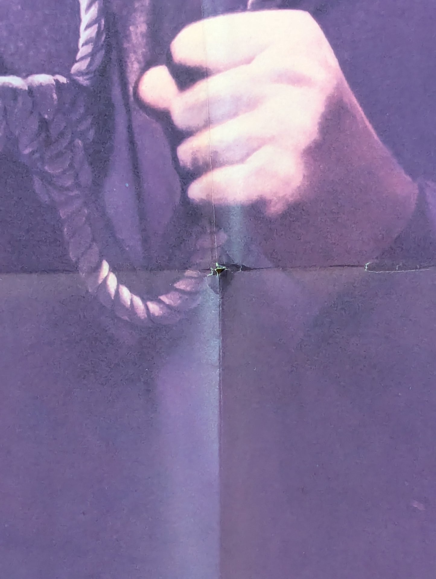 The Mad Executioners (1962) Original Folded One Sheet Movie Poster