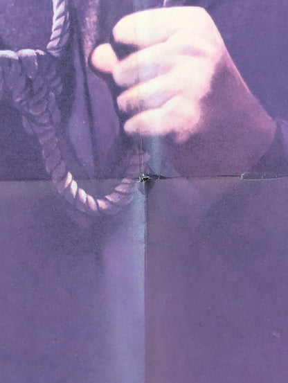 The Mad Executioners (1962) Original Folded One Sheet Movie Poster