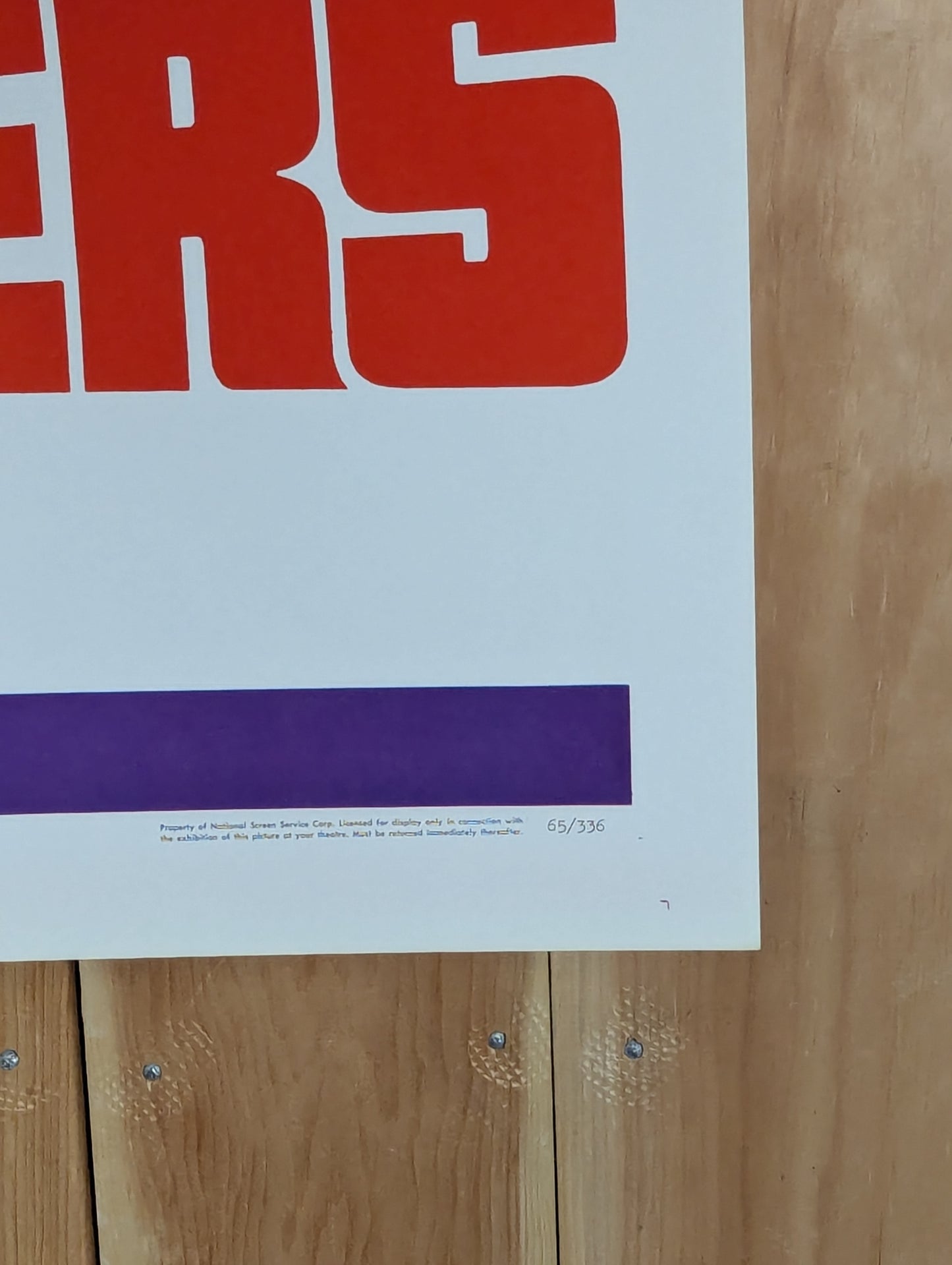 The Mad Executioners (1962) Original Folded One Sheet Movie Poster