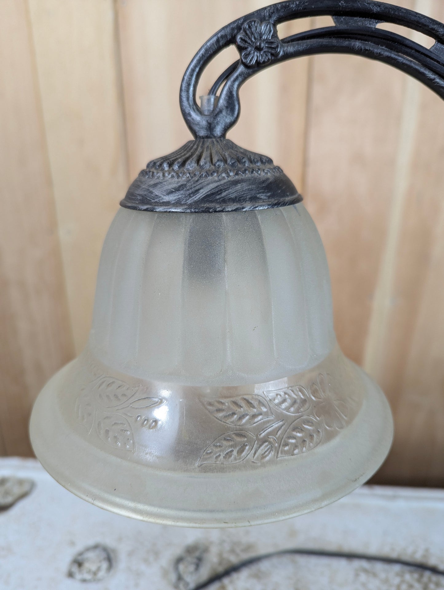 Vintage Style Bridge Arm Table Lamp