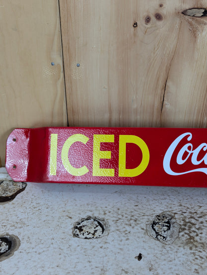 Reproduction Coca-Cola Door Push Bar