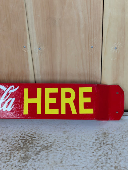 Reproduction Coca-Cola Door Push Bar
