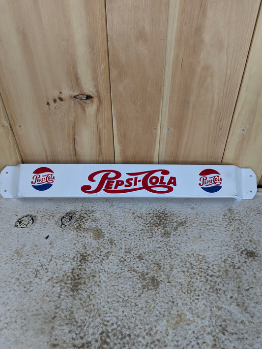 Reproduction Pepsi Cola Door Push Bar