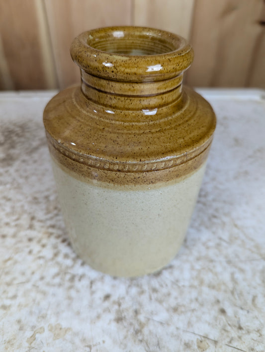 George Skey 7" Stoneware Crock England
