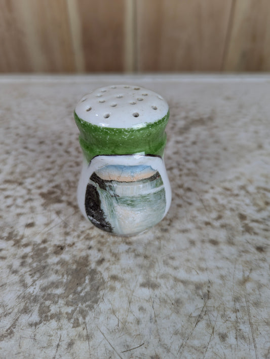 Antique Niagra Falls Souvenir Shaker