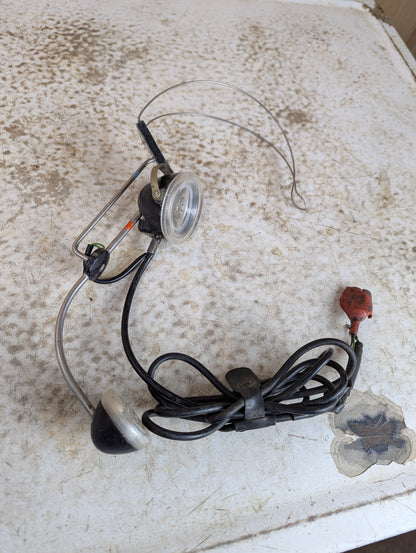 Vintage Early 1950s Northern Electric Telephone Operator Headset