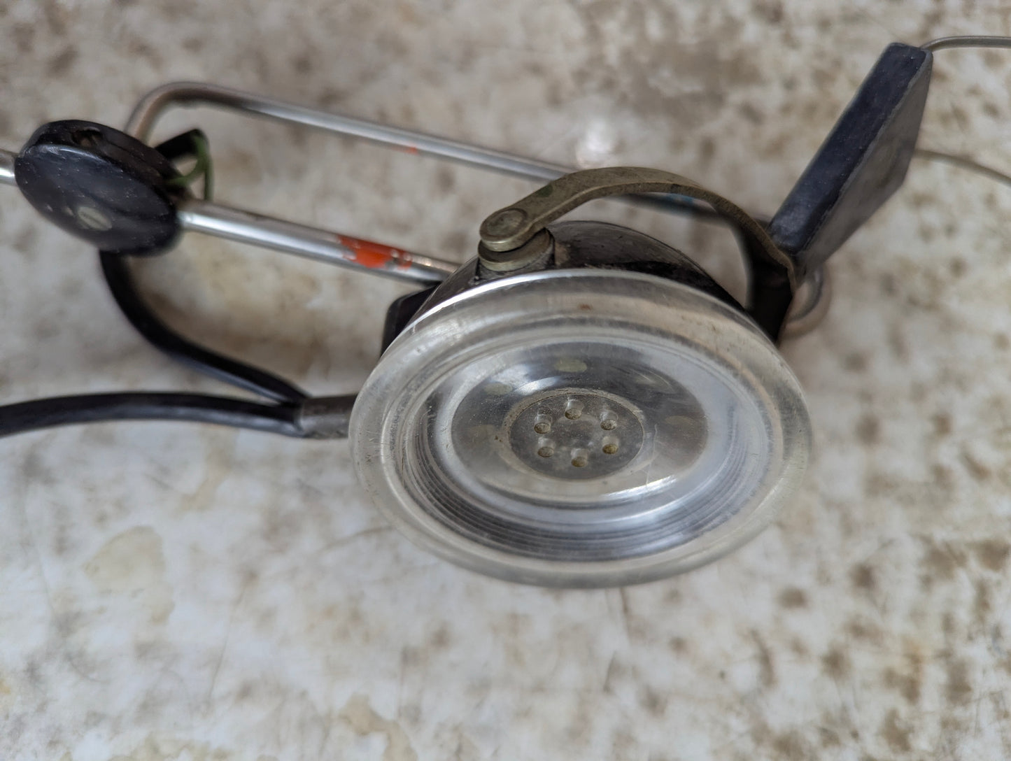 Vintage Early 1950s Northern Electric Telephone Operator Headset