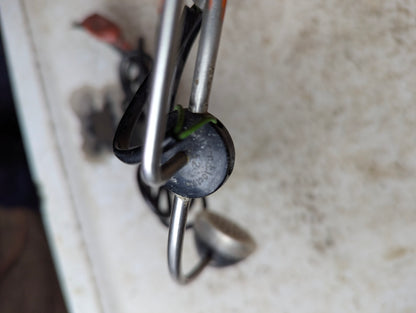 Vintage Early 1950s Northern Electric Telephone Operator Headset