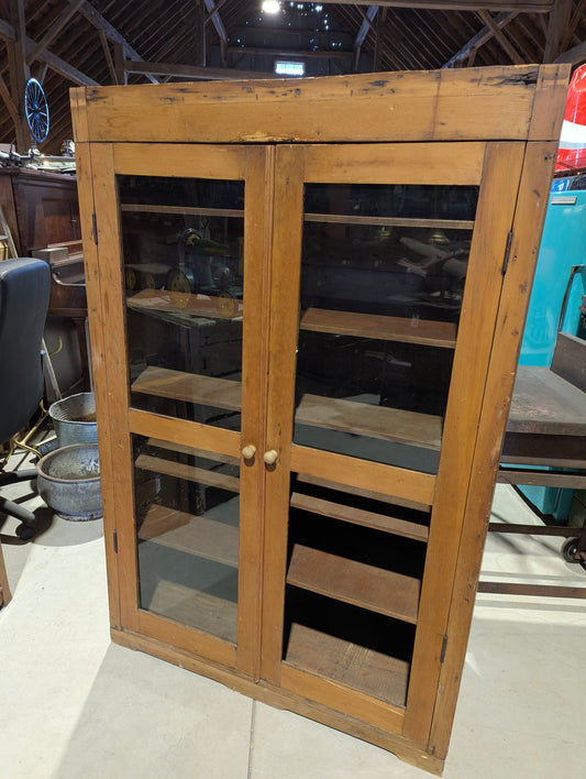 Vintage Pine Cabinet