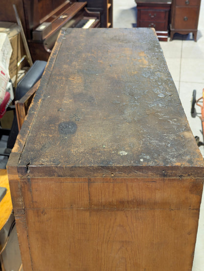 Vintage Pine Cabinet