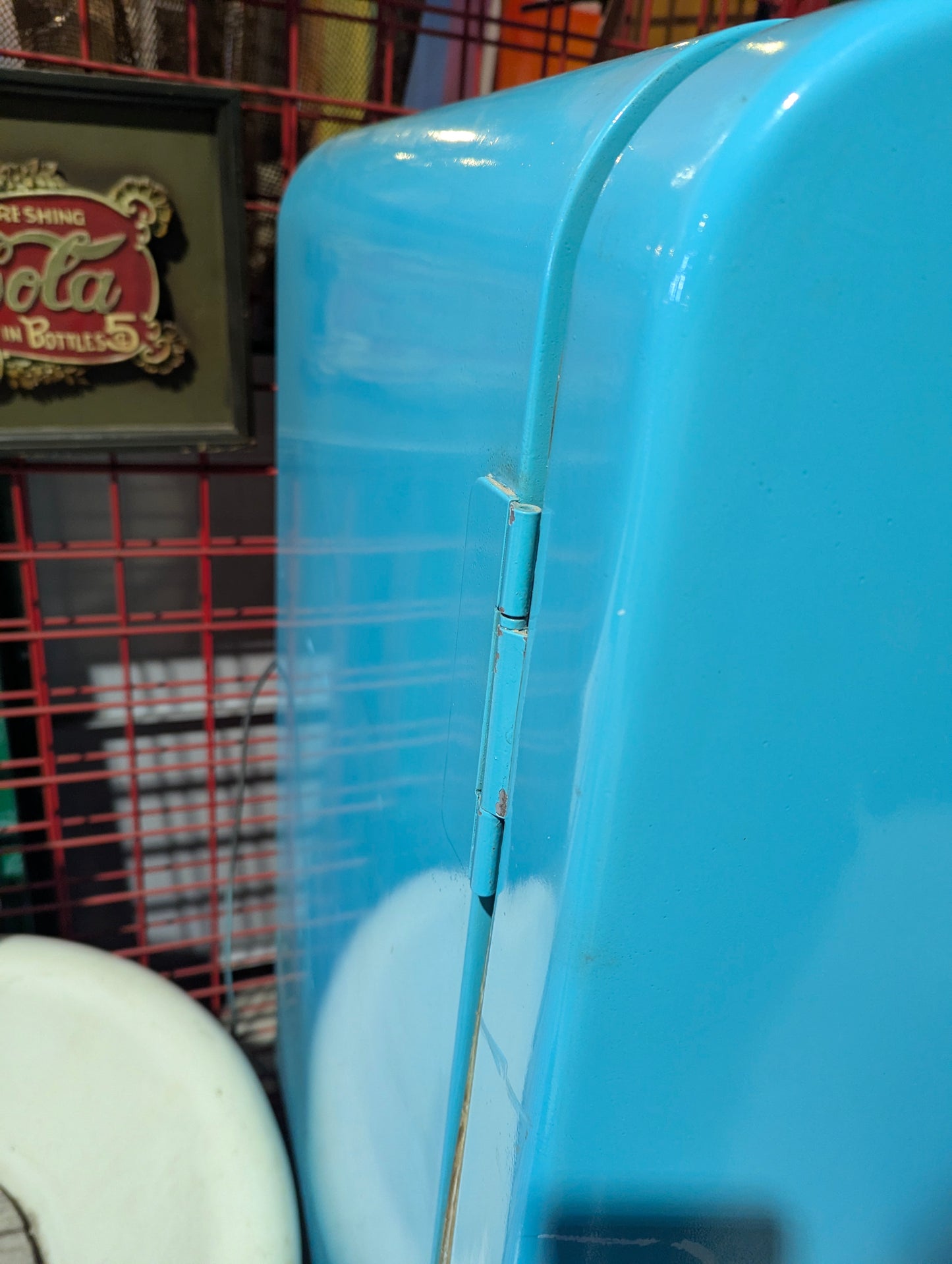 Vintage Kelvinator Fridge