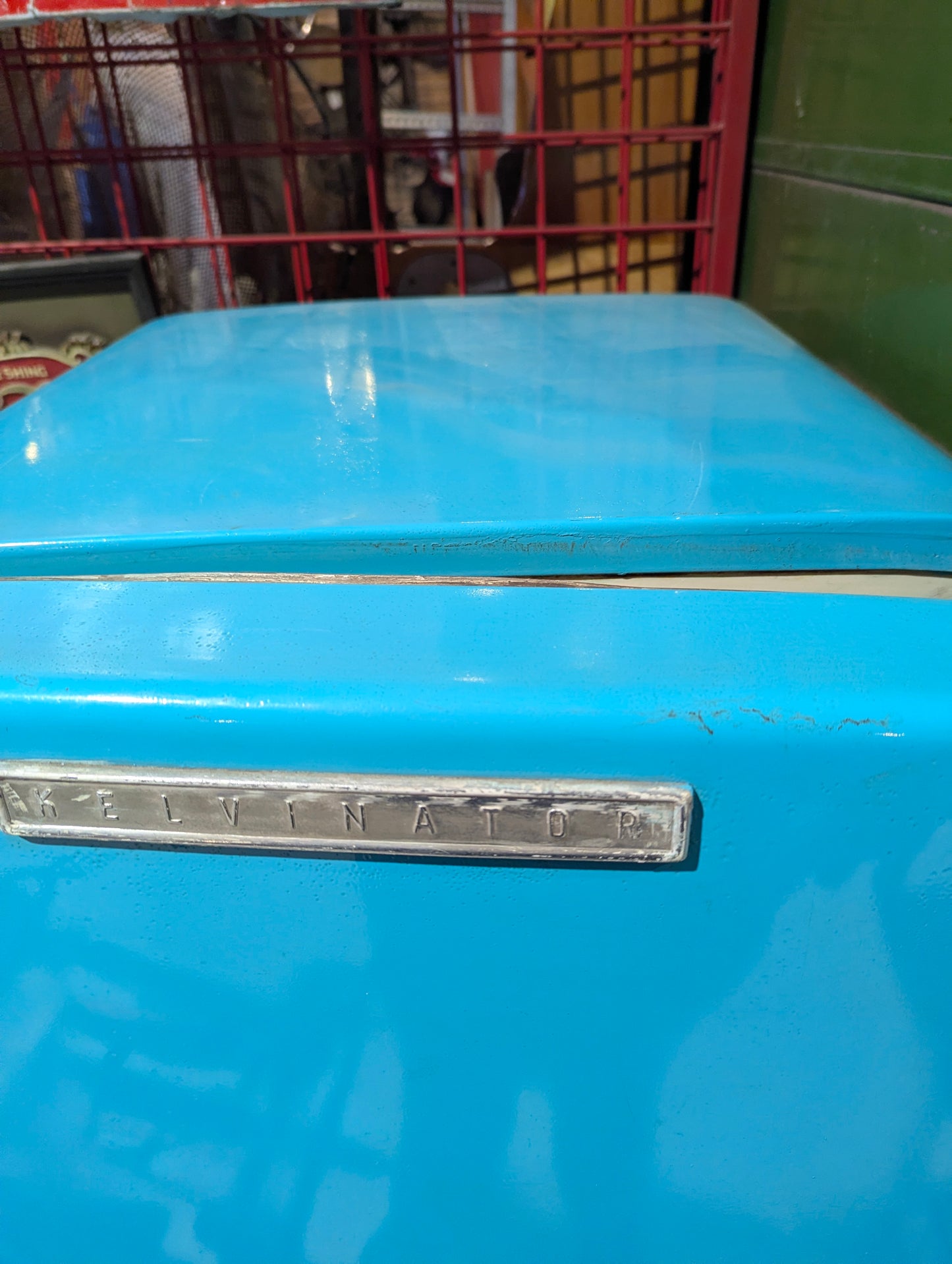 Vintage Kelvinator Fridge