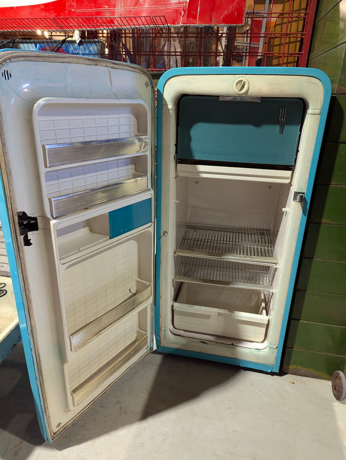 Vintage Kelvinator Fridge