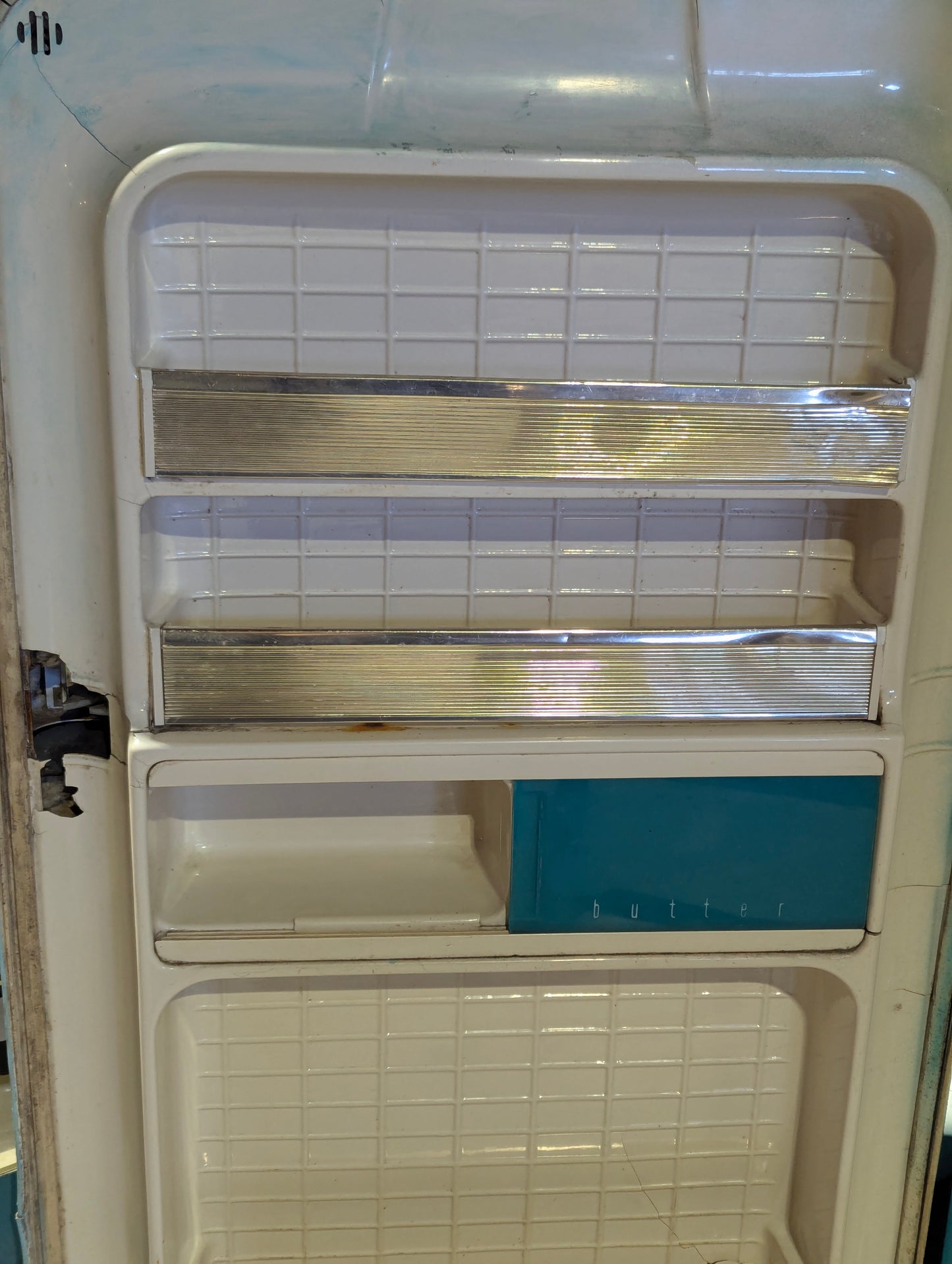 Vintage Kelvinator Fridge