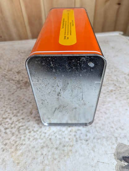 Canadian Pure Maple Syrup 4 litre Collectible Tin