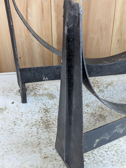 2-piece Metal Barrel Stand