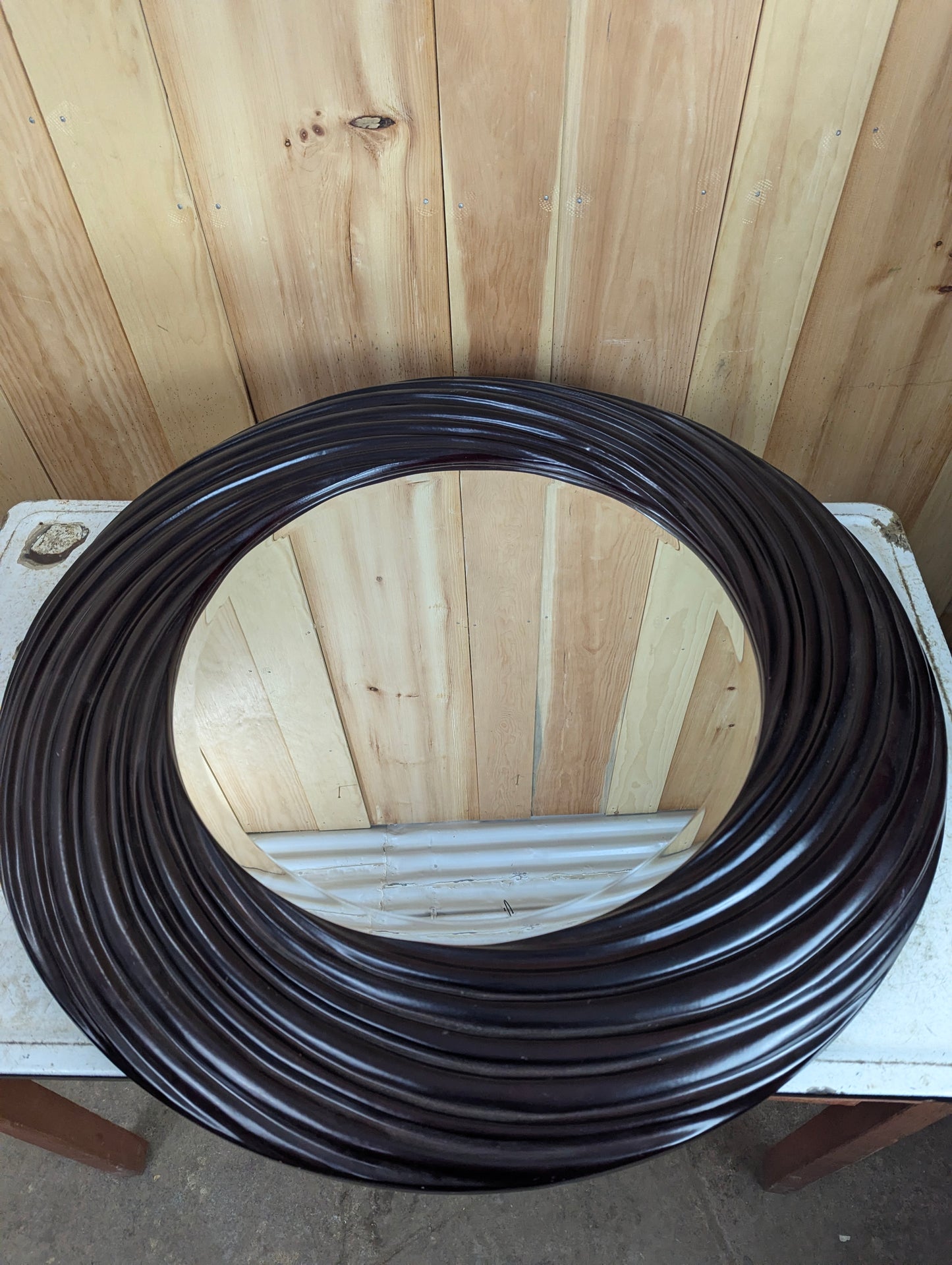 36" Round Wall Mirror