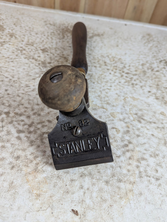 Antique Stanley No. 82 Cabinet Maker's Scraper