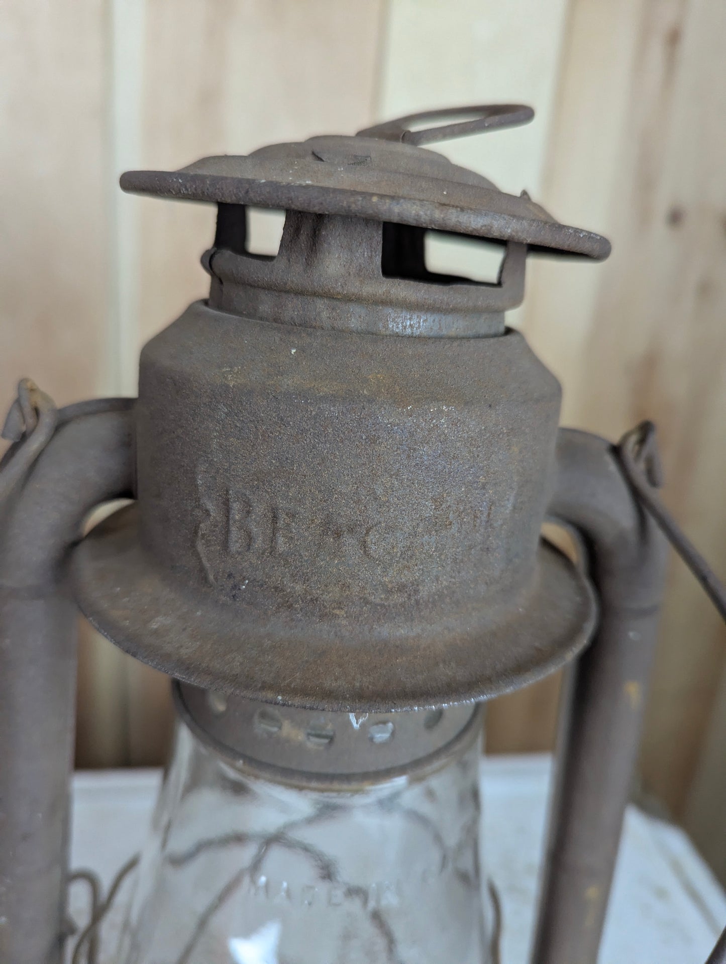 Antique GSW Beacon Lantern