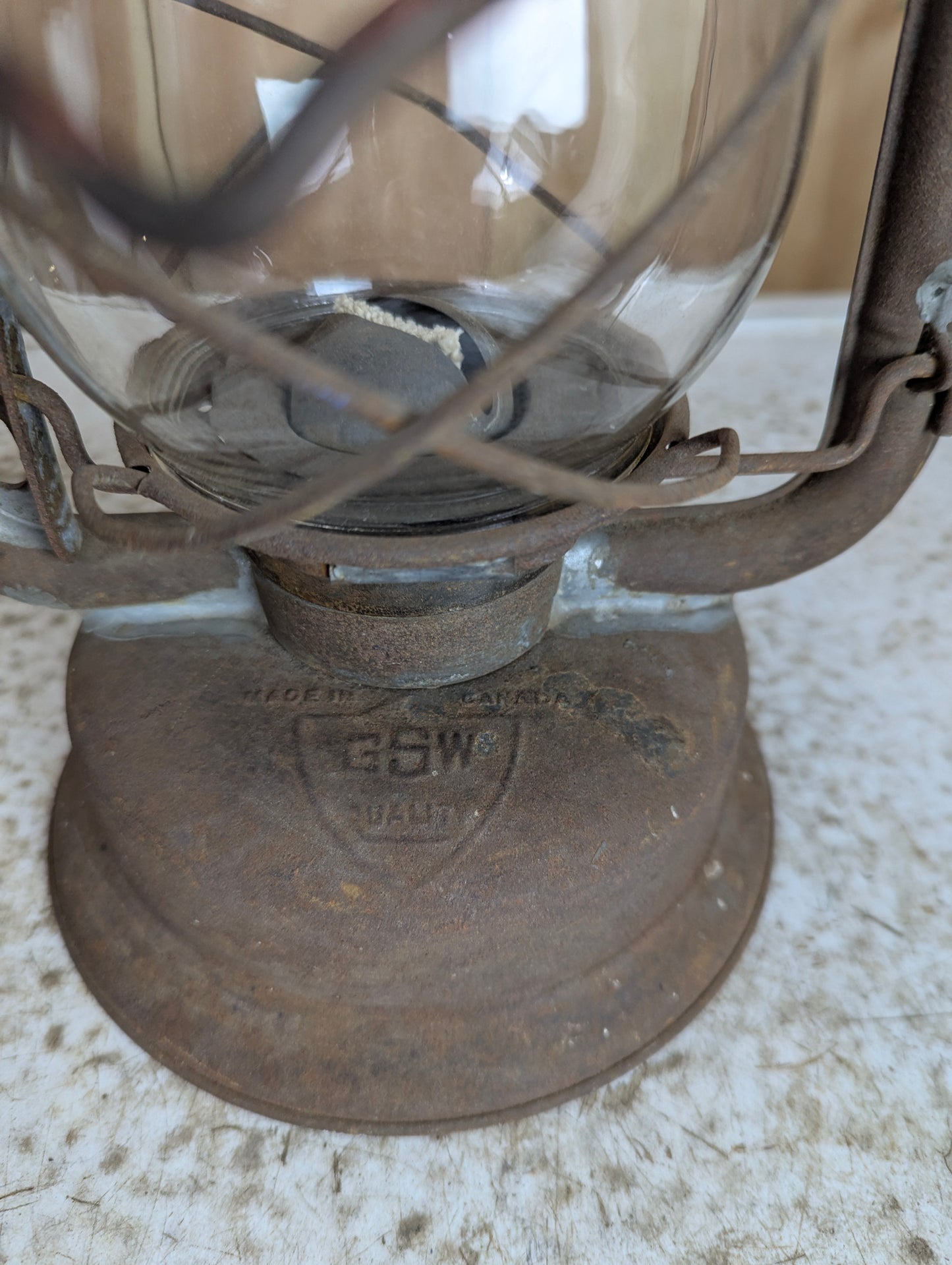 Antique GSW Beacon Lantern