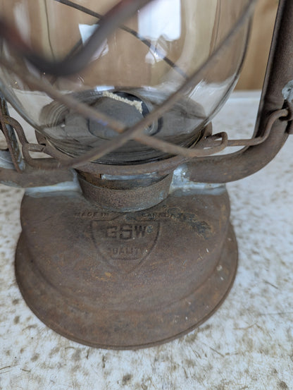 Antique GSW Beacon Lantern