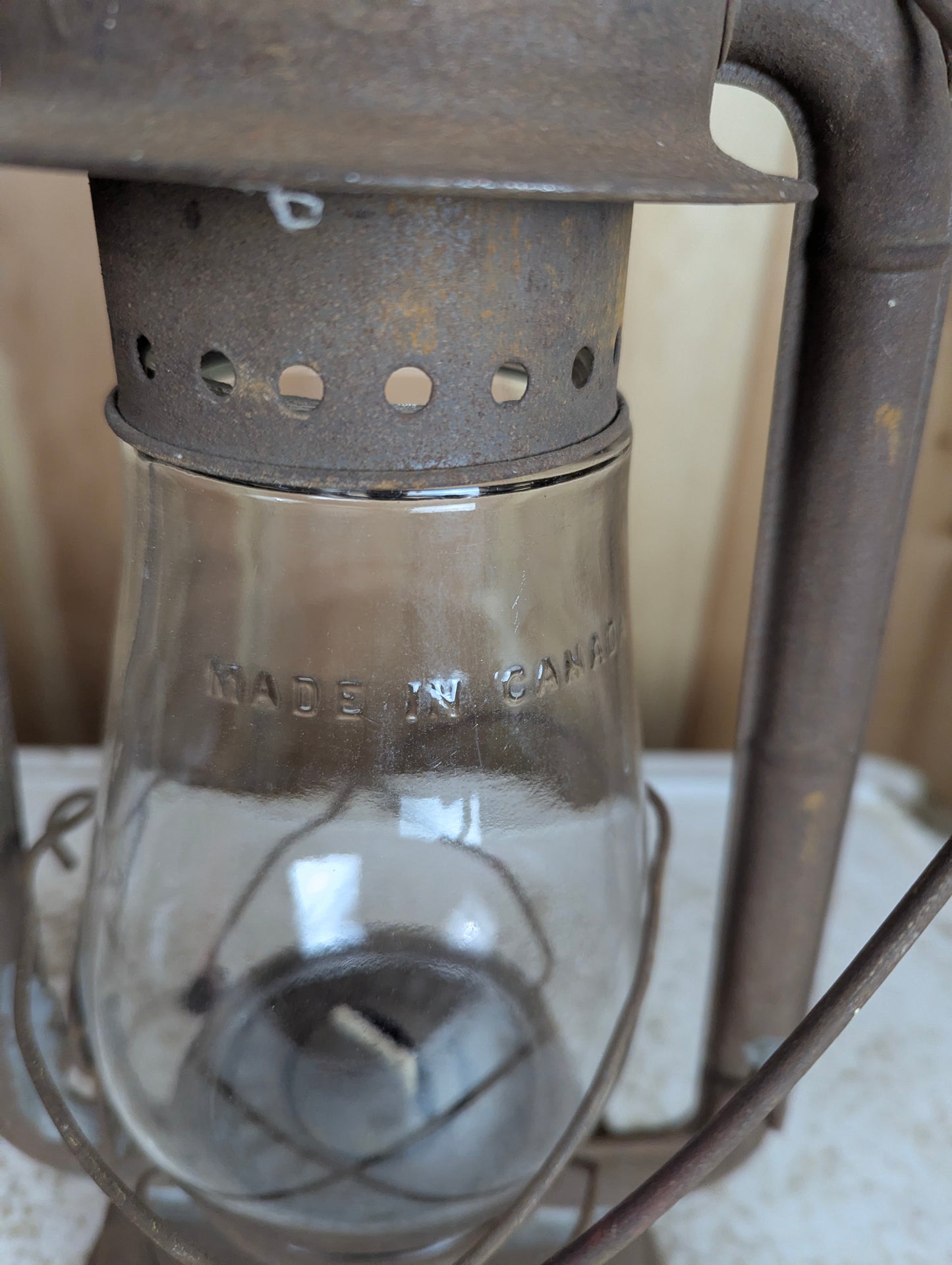 Antique GSW Beacon Lantern