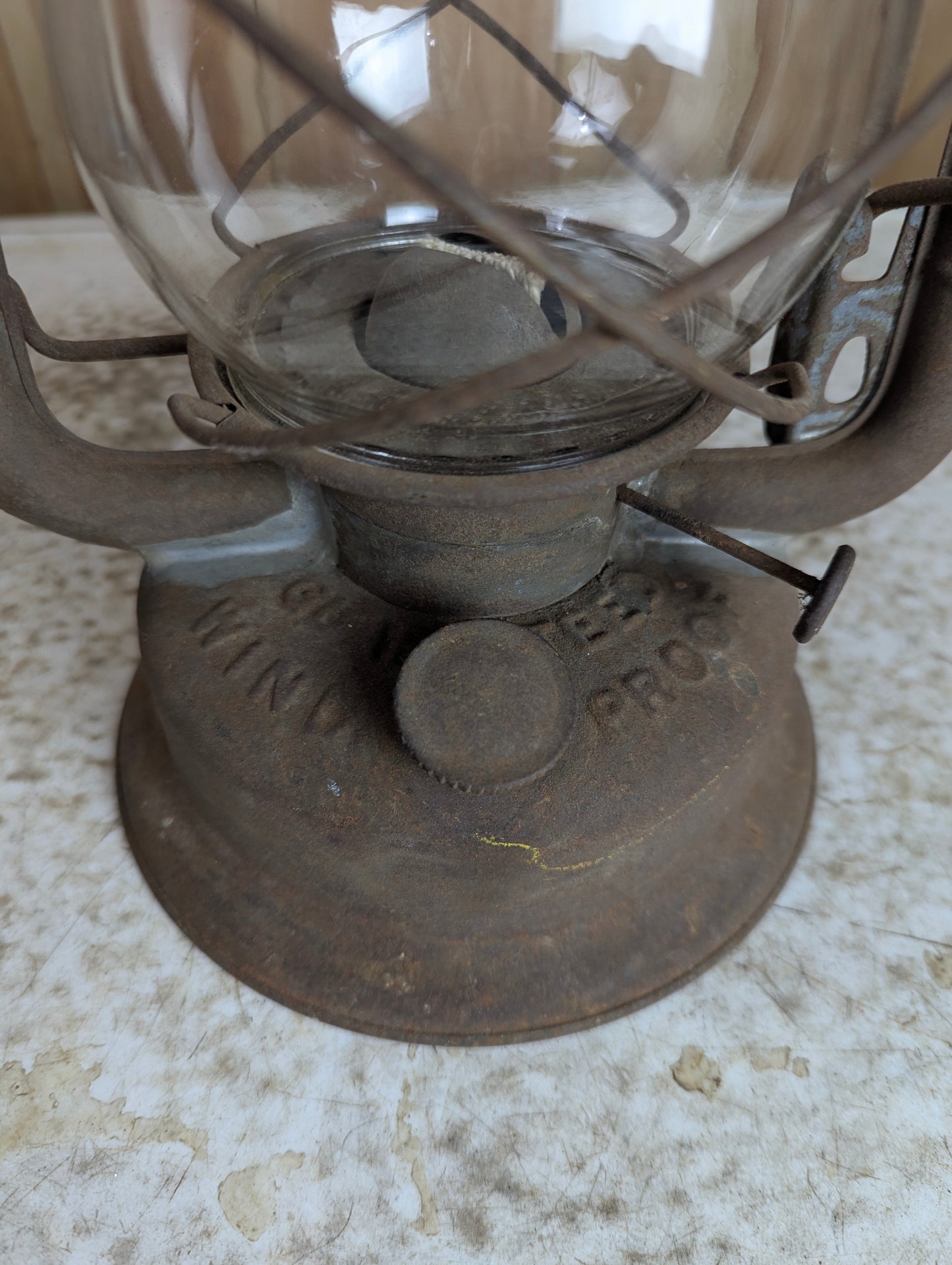 Antique GSW Beacon Lantern