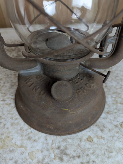 Antique GSW Beacon Lantern