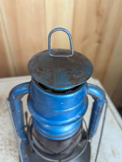 Antique Dietz No. 100 Red Globe Lantern