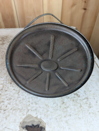 Antique Dietz No. 100 Red Globe Lantern