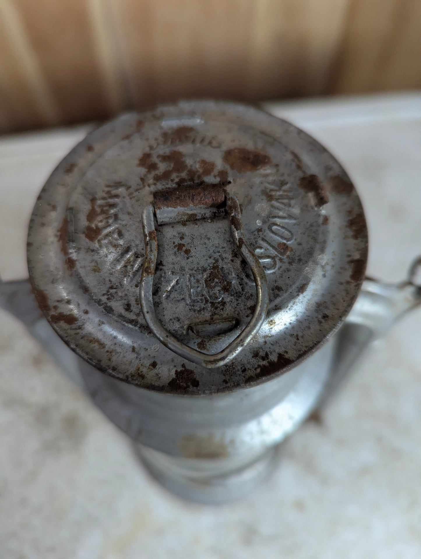 Vintage Meva 865 Lantern