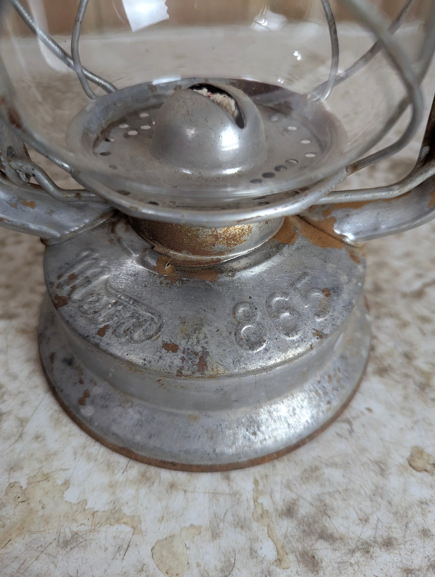 Vintage Meva 865 Lantern