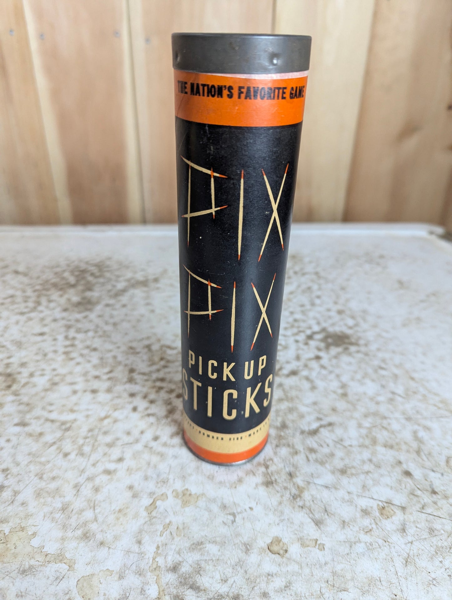 1930s Pix Pix Pick Up Sticks Game