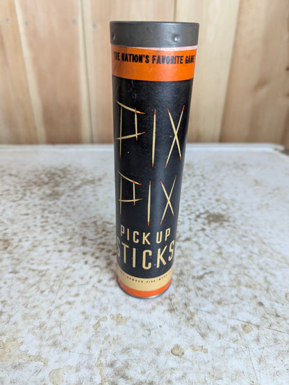 1930s Pix Pix Pick Up Sticks Game