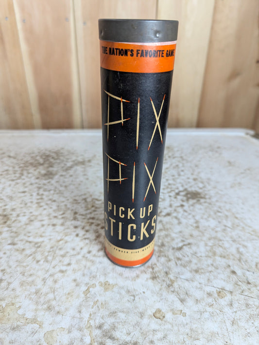 1930s Pix Pix Pick Up Sticks Game