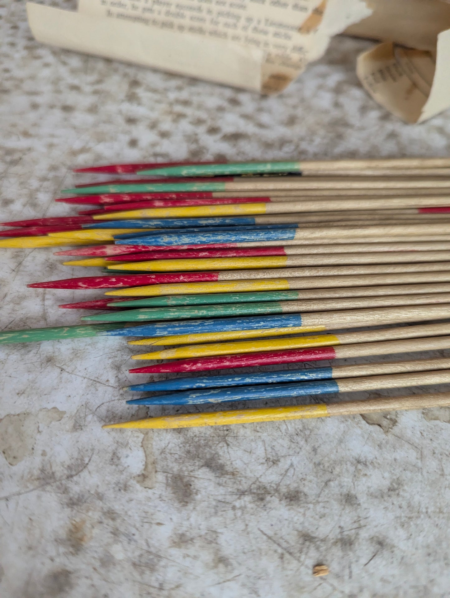 1930s Pix Pix Pick Up Sticks Game