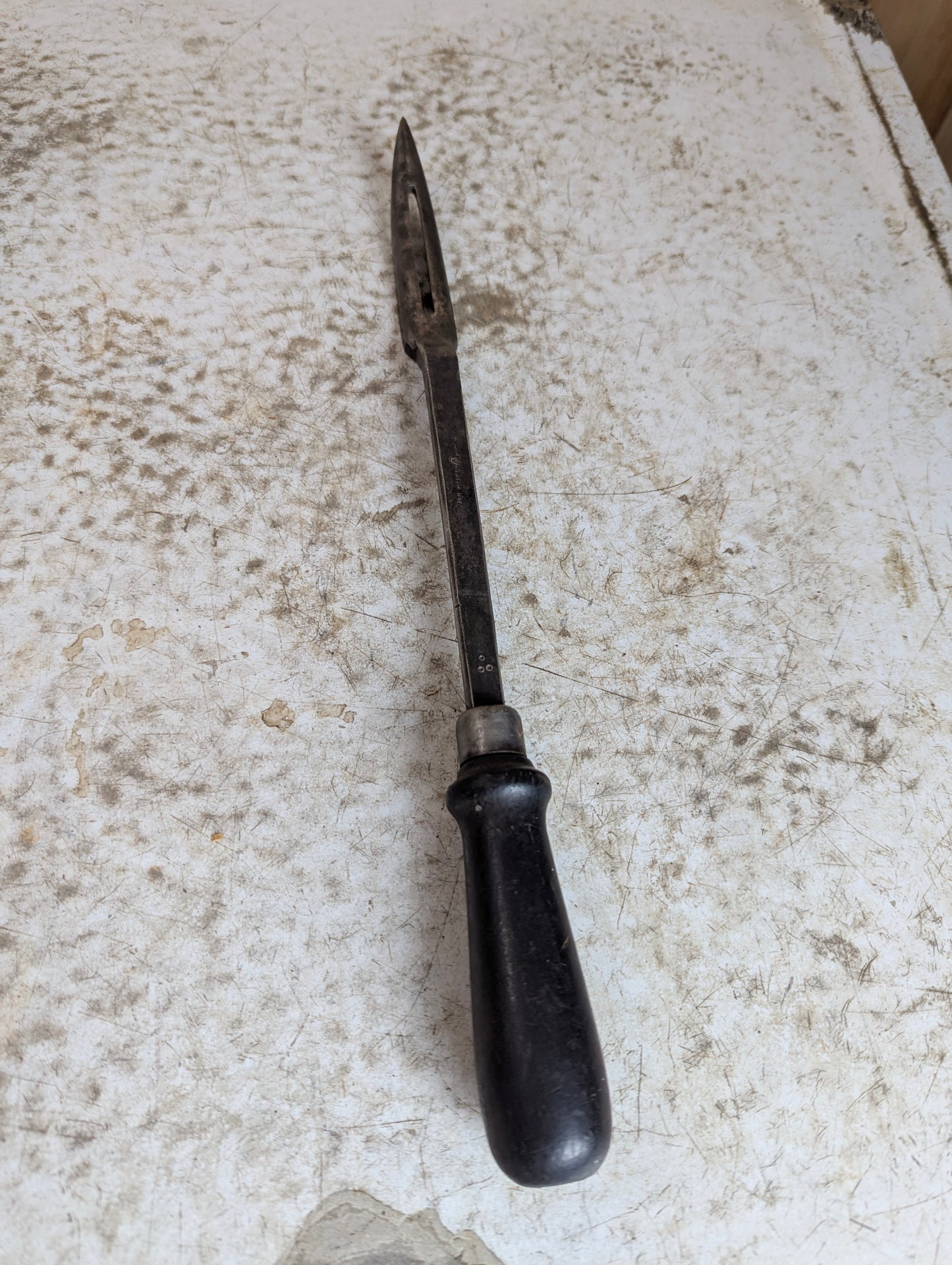 Vintage VLCheck Babbit Bearing Scraper